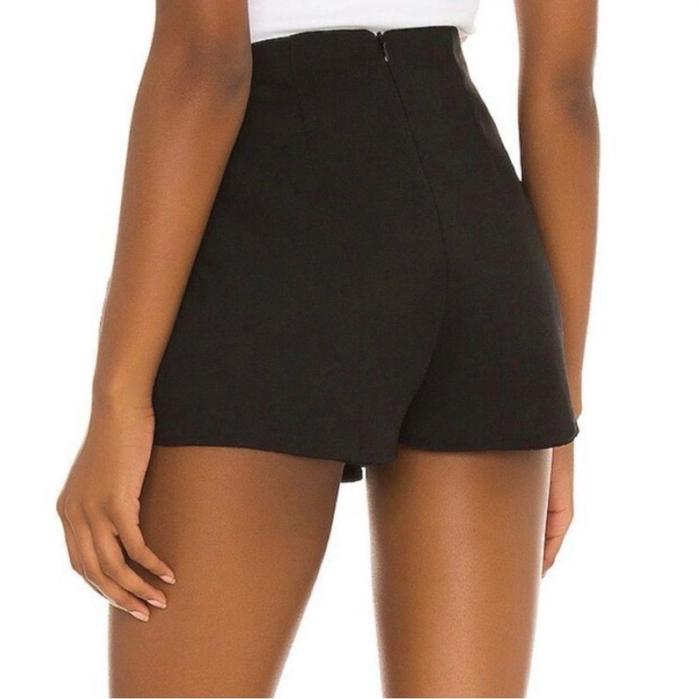 Superdown Gabrielle Pleated Mini Skort - image 3